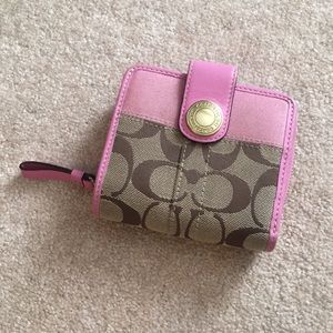 Coach small wallet